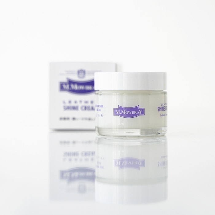 M.MOWBRAY エム.モゥブレィ LEATHER SHINE CREAM / ガラスレザー