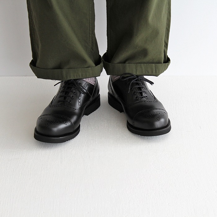 ANDALS アンダルス レースアップシューズ No.735 / rubber soleモデル メンズ 靴-hana shoes & co.