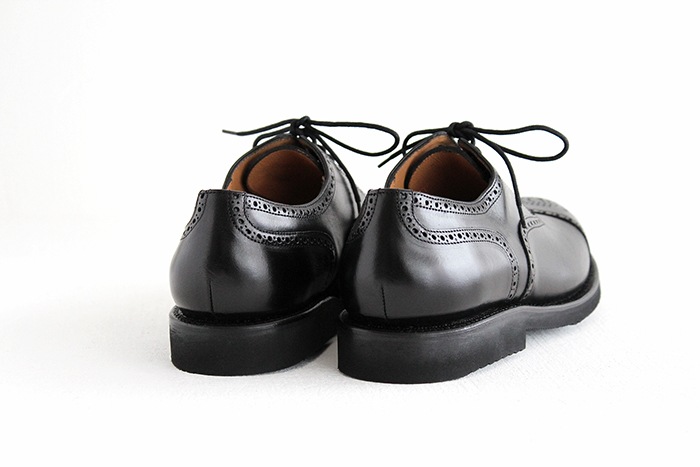 ANDALS アンダルス レースアップシューズ No.735 / rubber soleモデル メンズ 靴-hana shoes & co.