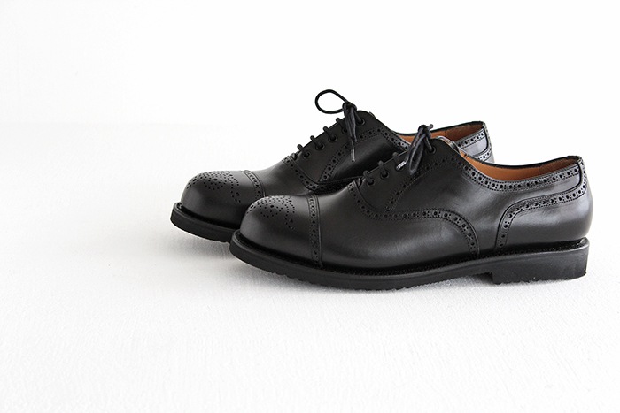 ANDALS アンダルス レースアップシューズ No.735 / rubber soleモデル メンズ 靴-hana shoes & co.
