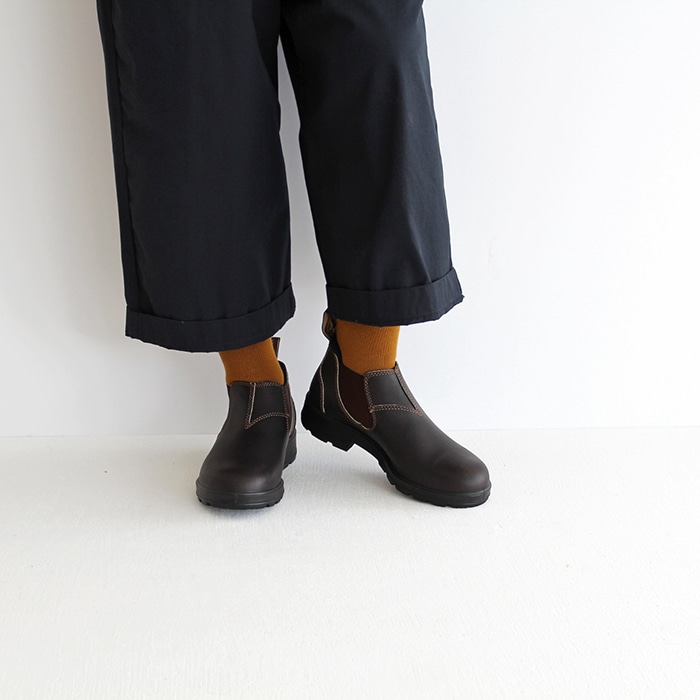 Blundstone ブランドストーン サイドゴアブーツ LOW-CUT 1610 stout brown / boltan black 1611  靴通販 shoes gallery hana