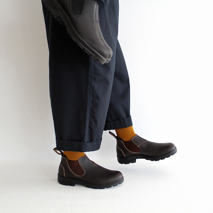 Blundstone ブランドストーン サイドゴアブーツ LOW-CUT 1610 stout ...