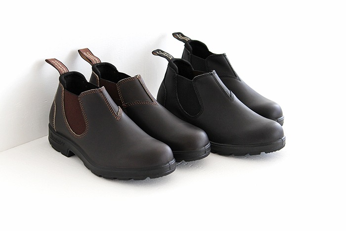 Blundstone ブランドストーン サイドゴアブーツ ローカット LOW-CUT 2039 black / 2038 brown メンズ  レディース-hana shoes & co.