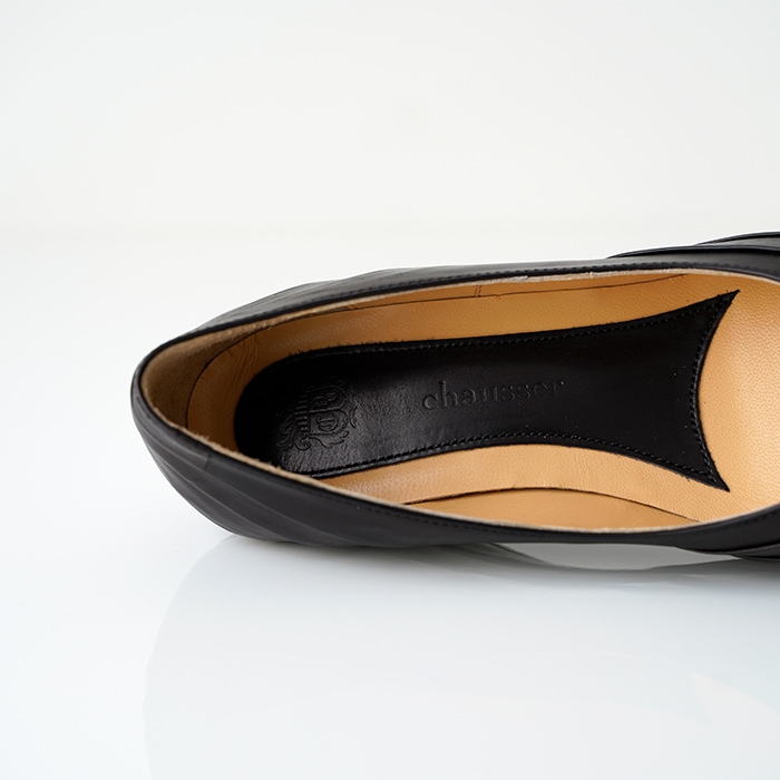 chausser ショセ ウェッジソールパンプス C-2063 レディース 靴通販