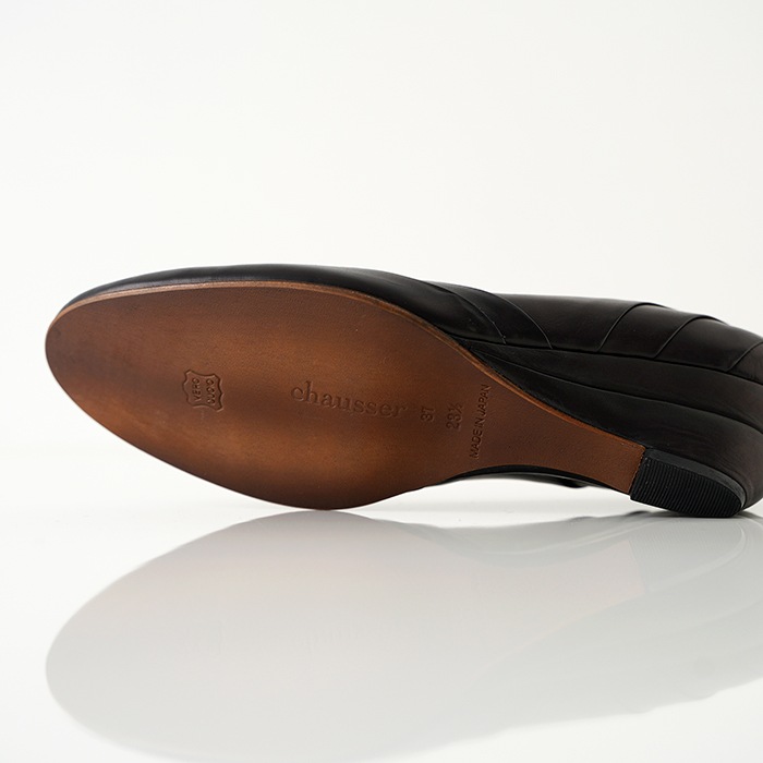 chausser ショセ ウェッジソールパンプス C-2063 レディース 靴通販