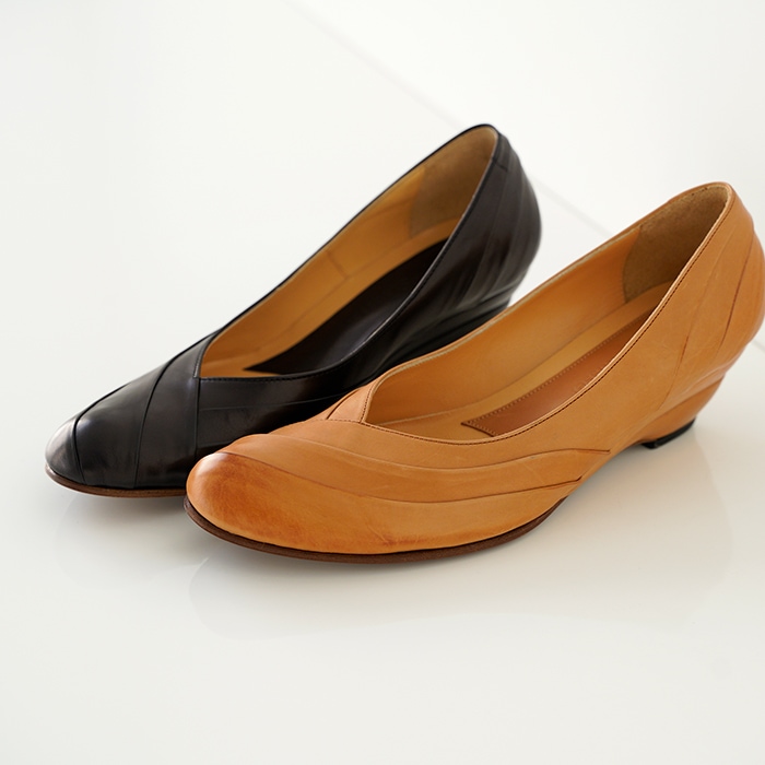chausser ショセ ウェッジソールパンプス C-2063 レディース 靴通販