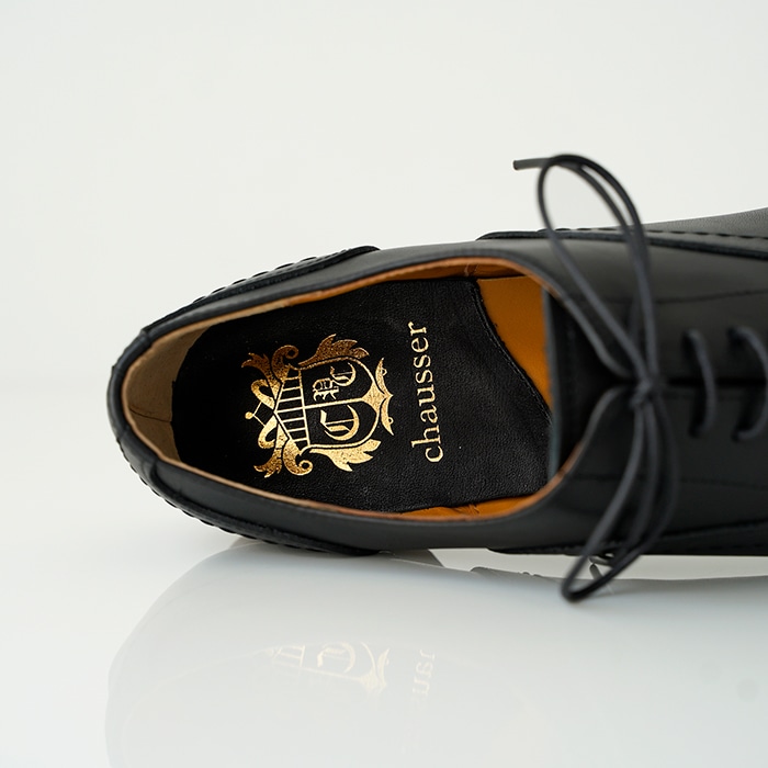chausser（ショセ） ストレートチップレースアップシューズ C