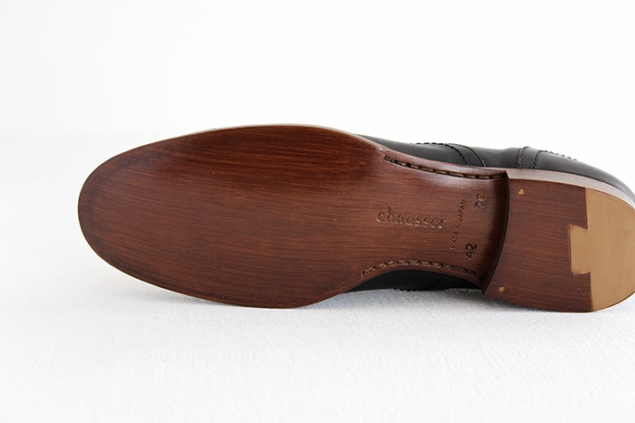 chausser ショセ キャップトゥレースアップシューズC-721 メンズ 靴-hana shoes & co.