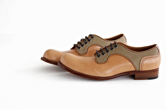chausser 　ショセ　コードバン　コンビシューズ　日本製　グッドイヤー製法靴