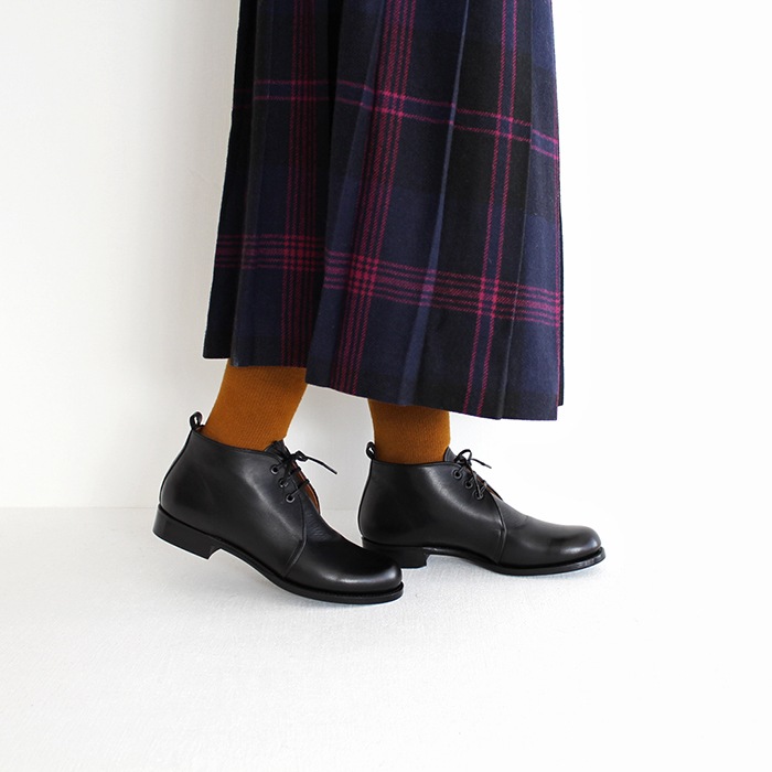 plus by chausser プリュスバイショセ チャッカブーツ PC-5035 レディース 靴-hana shoes & co.