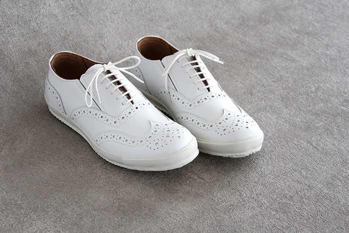 ses amis セザミ ウイングチップレザースニーカー SA-01 メンズ レディース chausser ショセ-hana shoes & co.