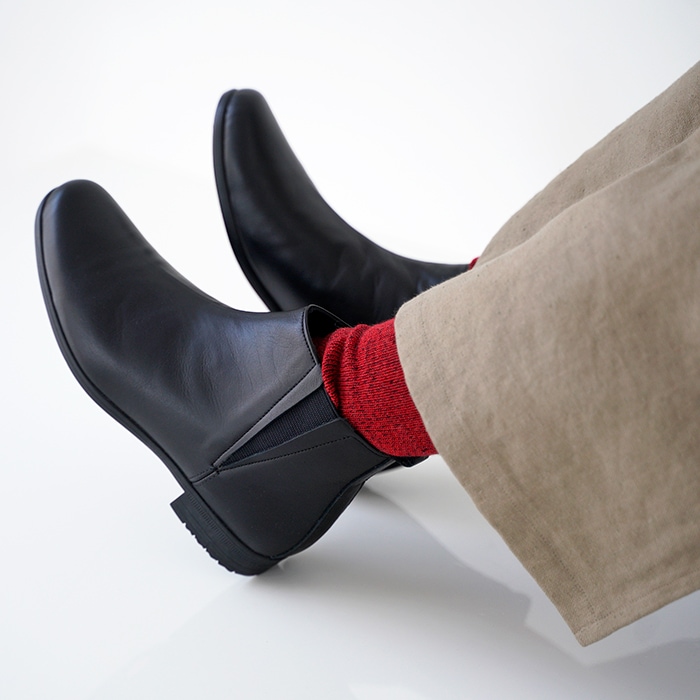 TRAVEL SHOES by chausser トラベルシューズバイショセ サイドゴア