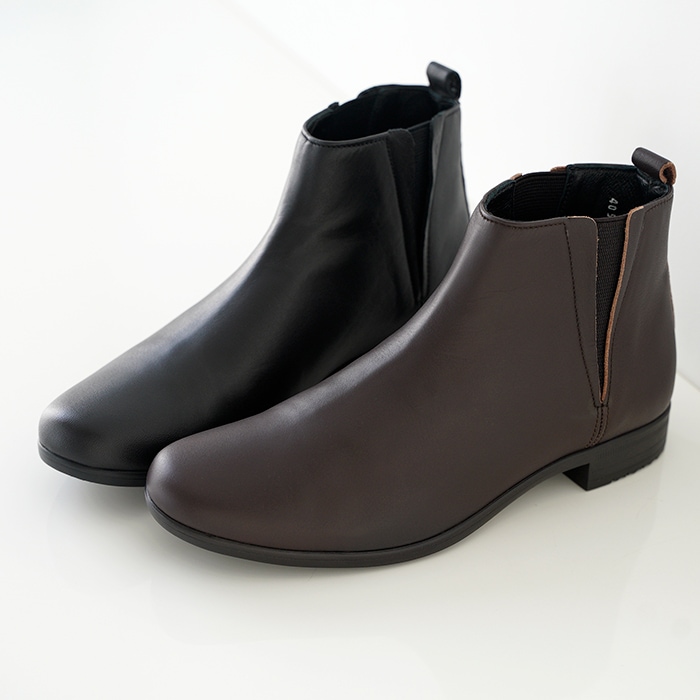 TRAVEL SHOES by chausser トラベルシューズバイショセ サイドゴア