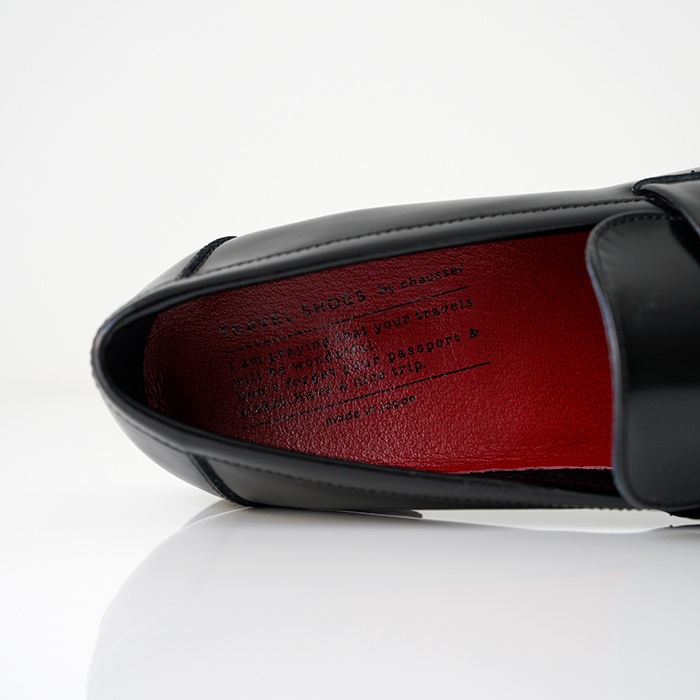 極美品✨ ショセ ローファー ドレスシューズ レザー レッド 25相当 楽天市場】ショセ トラベル シューズ / TRAVEL SHOES by chausser
