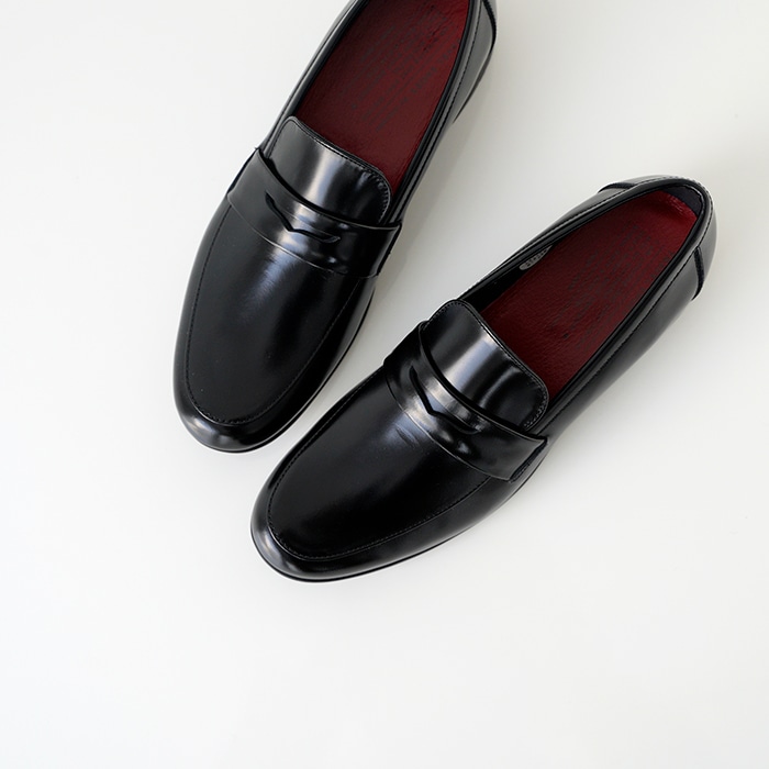 TRAVEL SHOES by chausser トラベルシューズバイショセ コインローファー TR-016 BLG
