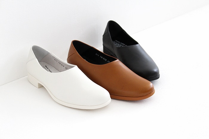 TRAVEL SHOES by chausser トラベルシューズバイショセ スリッポンシューズ TR-018 レディース 靴-hana shoes  & co.