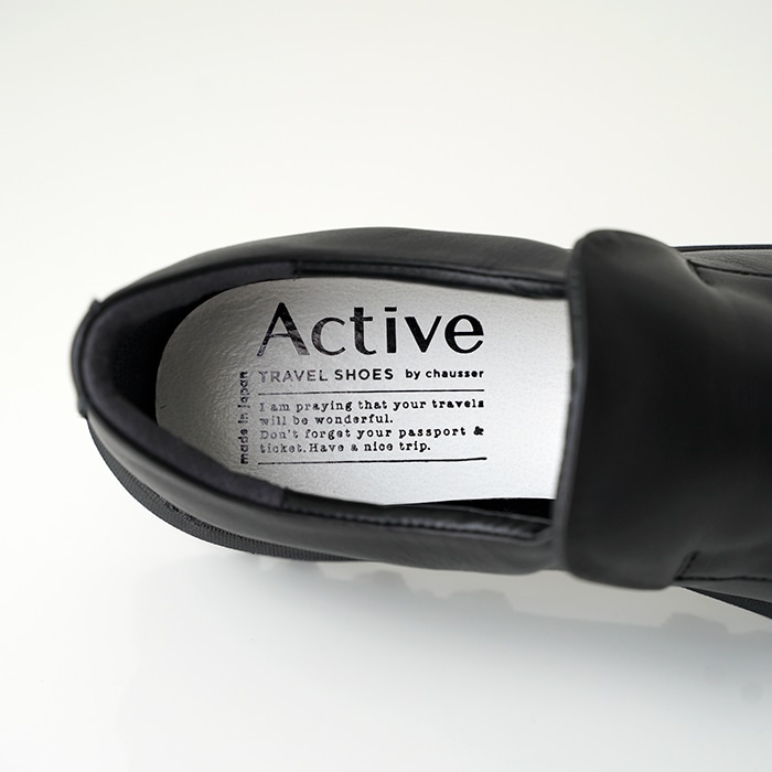 ショセ トラベル シューズ / Active TRAVEL SHOES by chausser