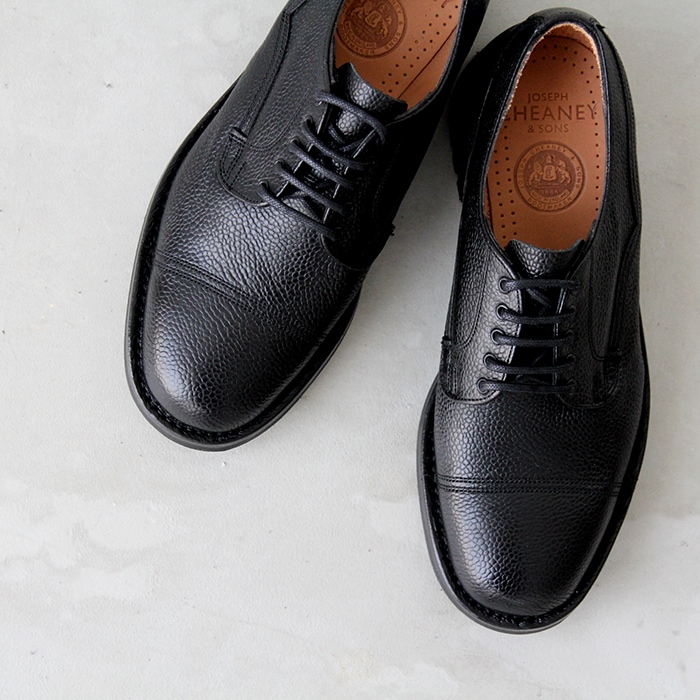 JOSEPH CHEANEY ジョセフ チーニー CAIRNGORM II R / ケンゴン II R black ブラック メンズ-hana  shoes & co.