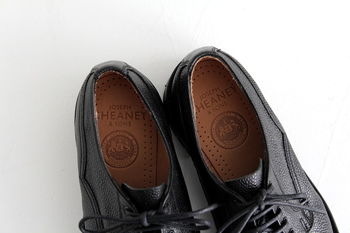 JOSEPH CHEANEY ジョセフ チーニー CAIRNGORM II R / ケンゴン II R black ブラック メンズ-hana  shoes & co.
