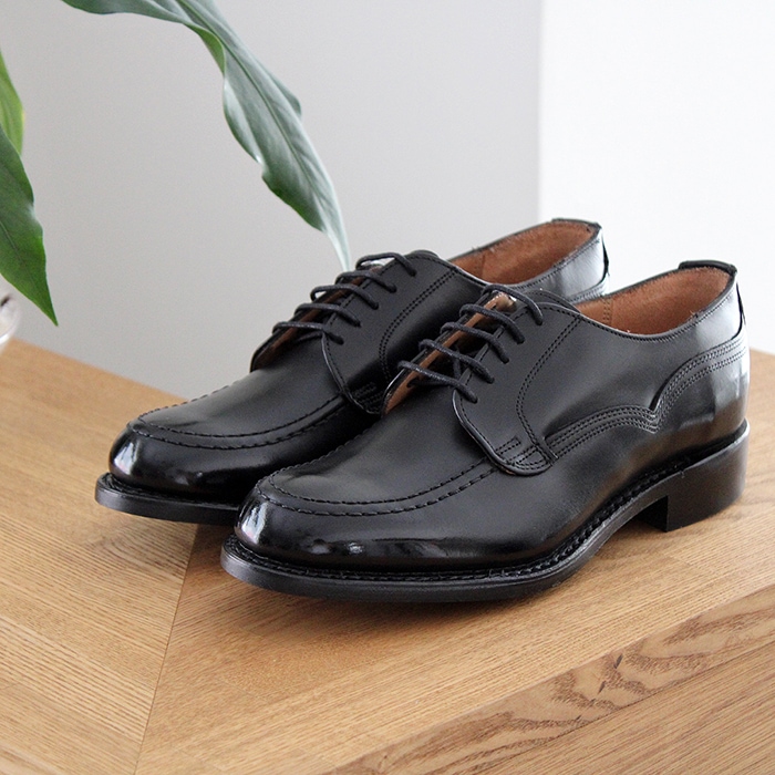 JOSEPH CHEANEY ジョセフ チーニー FORRES フォレス U-TIP DEARBY SHOES Uチップ ダービーシューズ　レディース  靴-hana shoes & co.