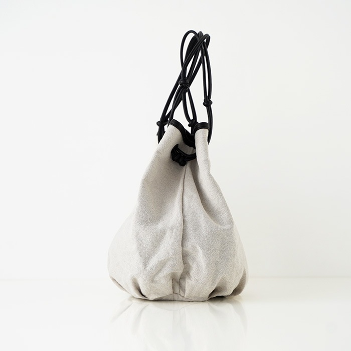 CLASKA kalsac クラスカ カルサック ハンドバッグ Sac de lacet toile