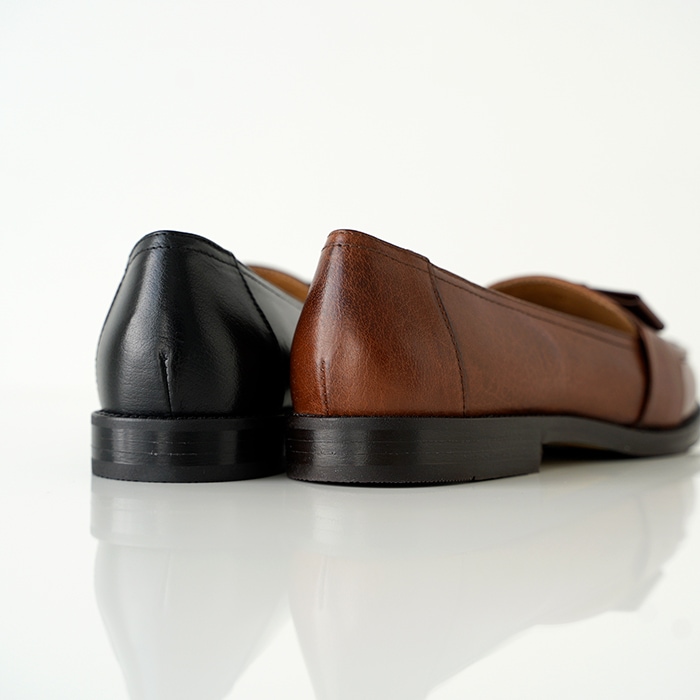 DIEGO BELLINI ディエゴ ベリーニ リボン ローファー D2733 BUFALO