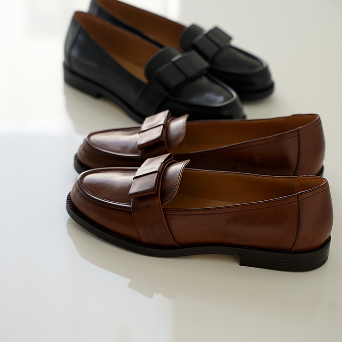 DIEGO BELLINI リボンローファー DIEGO BELLINI（ディエゴ ベリーニ） カラー別注 リボン