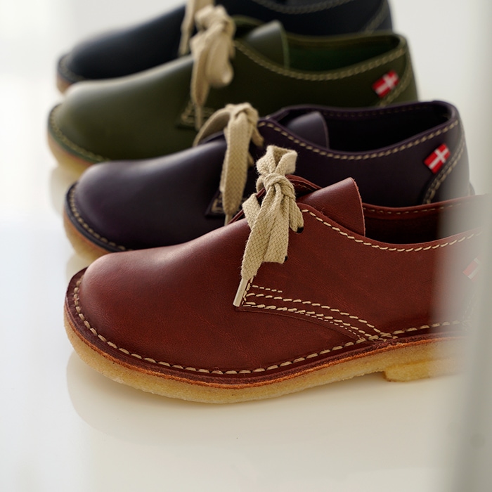 duckfeet ダックフィート レースアップシューズ Jylland ユトランド
