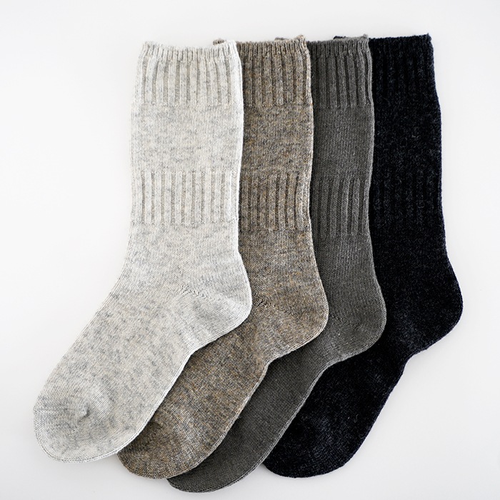 evam eva エヴァムエヴァ rib socks リブソックス E002Z078 レディース 靴下-hana shoes & co.