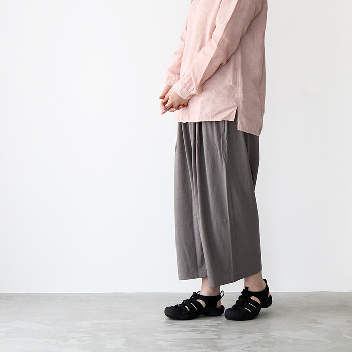 エヴァムエヴァ パンツ evam eva コットン ワイド パンツ cotton wide