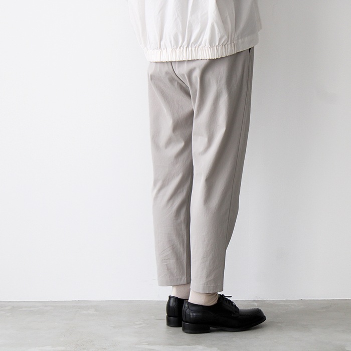 evam eva エヴァムエヴァ narrow pants ナロー パンツ E231T023