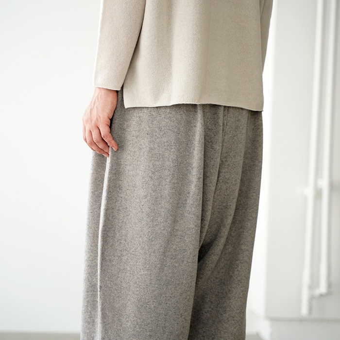 エヴァムエヴァ パンツ evam eva ウール パンツ wool pants