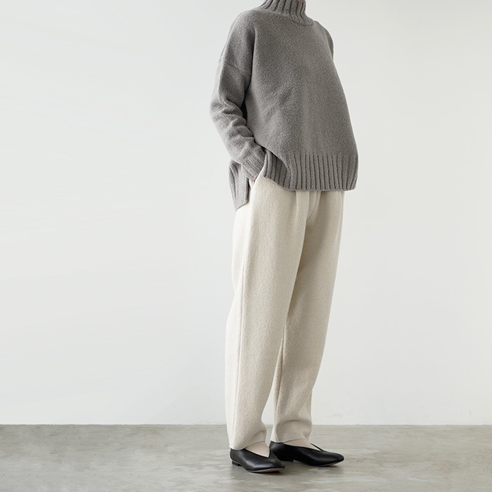 エヴァムエヴァ　wool aze pants エヴァムエヴァ wool aze pants