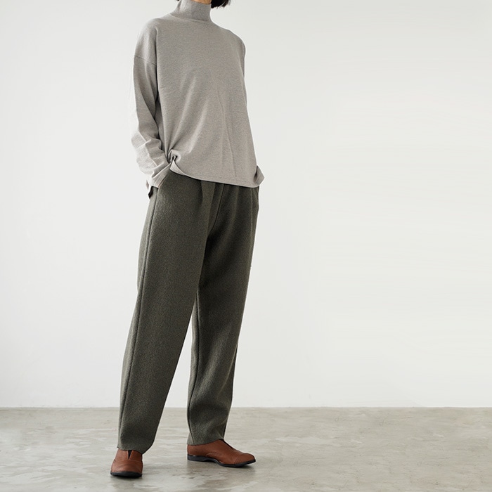 パンツ evam eva evam eva エヴァムエヴァ コットン キュロット パンツ e251t209