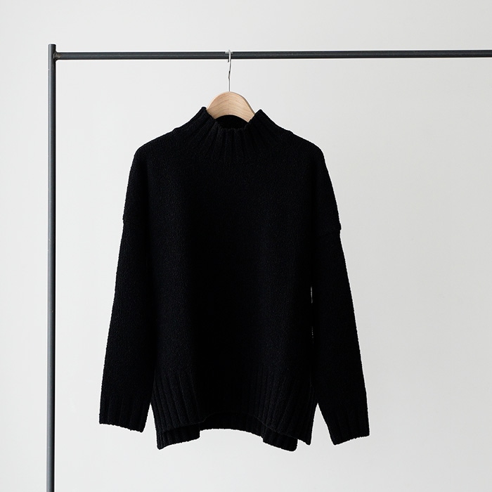 evam eva エヴァムエヴァ ニット renew-wool turtleneck リニュー