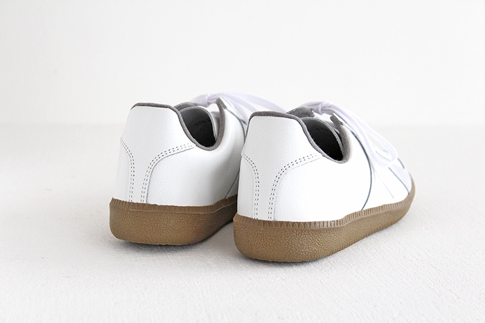 GERMAN TRAINER ジャーマントレーナー 1183 white スニーカー メンズ レディース タナカユニバーサルモデル-hana  shoes & co.