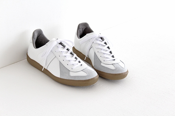 GERMAN TRAINER ジャーマントレーナー 1183 white スニーカー メンズ レディース 靴通販 hana shoes & co.