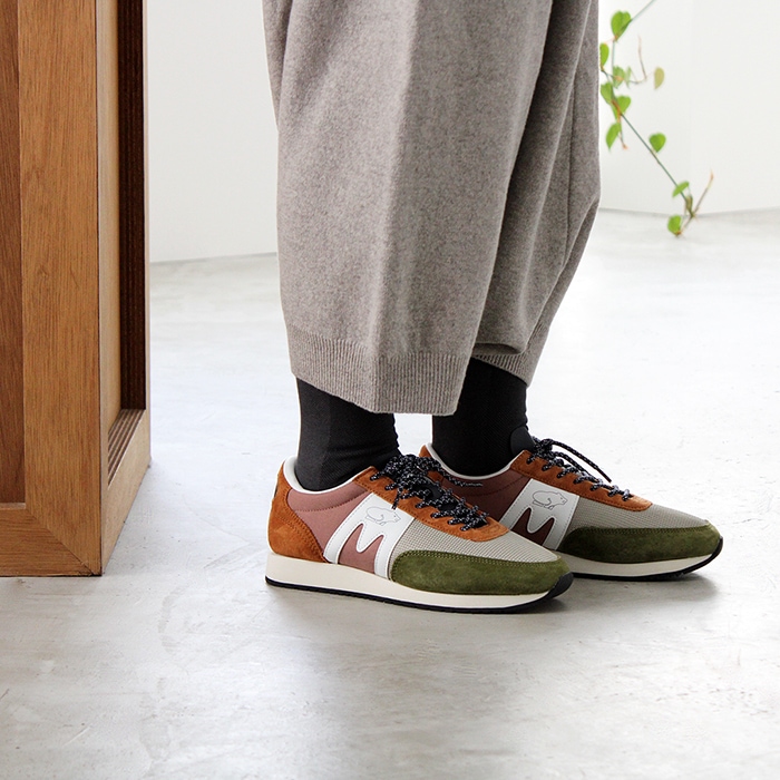 KARHU カルフ スニーカー ランニングシューズ ALBATROSS アルバトロスavocado / abbey stone レディース  メンズ-hana shoes & co.