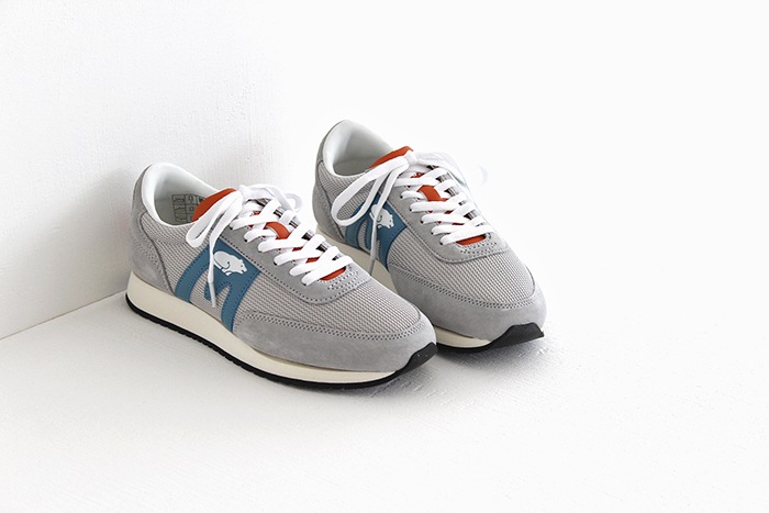 Karhu カルフ スニーカー ランニングシューズ Albatross アルバトロス Gray Violet Adriatic Blue 靴通販shoes Gallery Hana