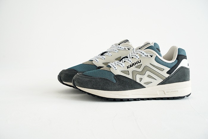 KARHU カルフ スニーカー レガシー LEGACY 96 gunmetal / abbey stone レディース 靴-hana shoes &  co.