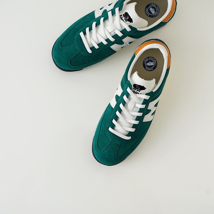 KARHU カルフ スニーカー MESTARI メスタリ posy green/white