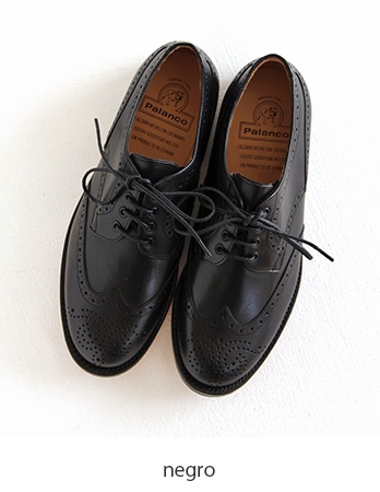 Palanco（パランコ)ウイングチップレースアップシューズ No.757-hana shoes & co.