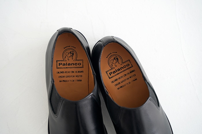 Palanco パランコ スリッポン シューズ 1130 レディース 革靴-hana shoes & co.
