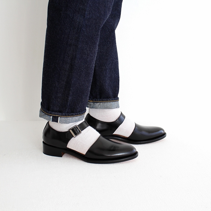 PALANCO one strap shoes-