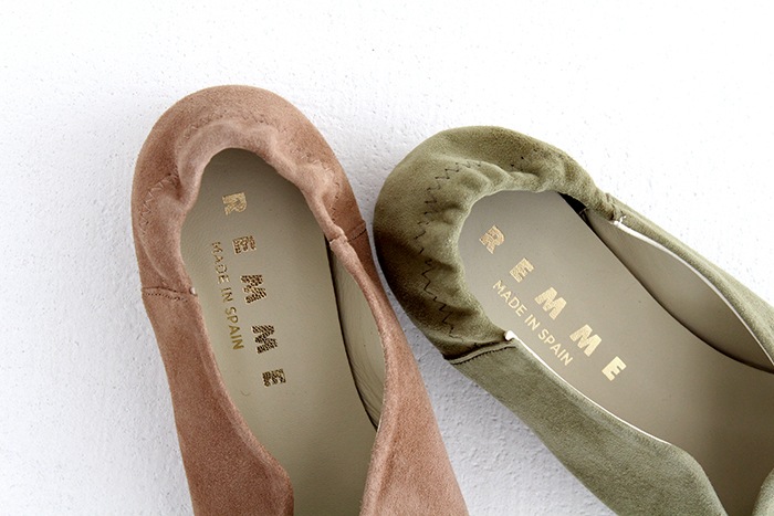 REMME レメ フラットパンプス 7067AN 靴通販 shoes gallery hana