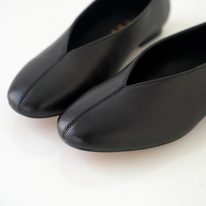 REMME レザー フラット パンプス ZH-6410 靴通販 hana shoes & co.