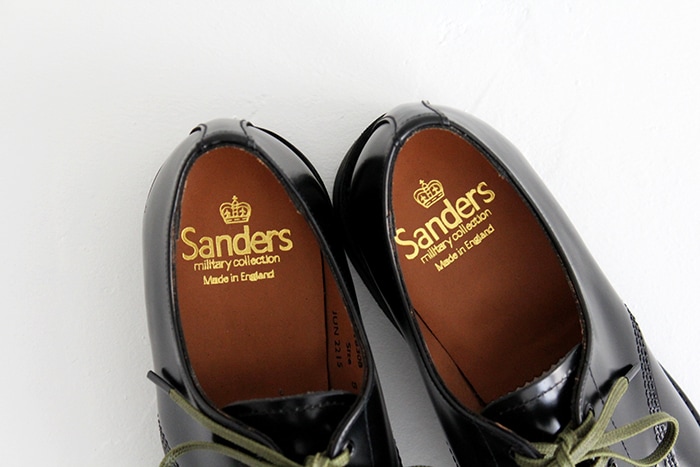 Sanders Military Derby Shoe