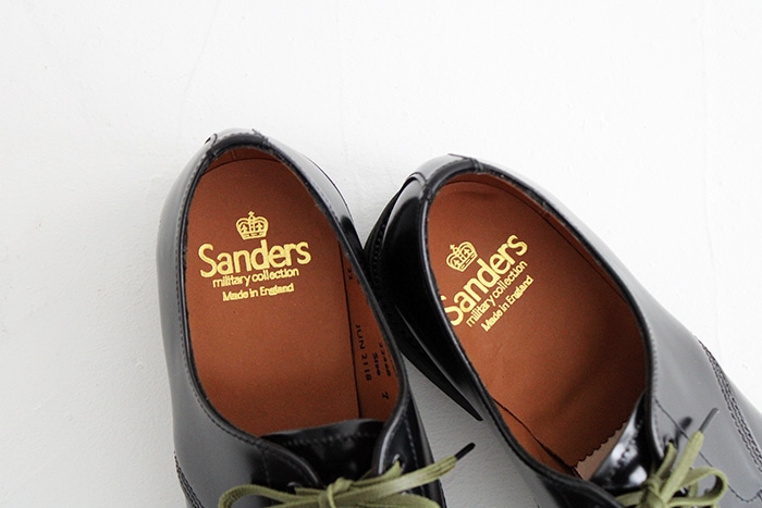 Sanders Military Officer Shoe