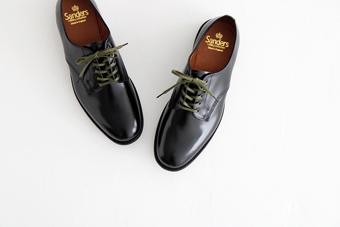 Sanders サンダース 2246B Military Officer Shoe ミリタリー