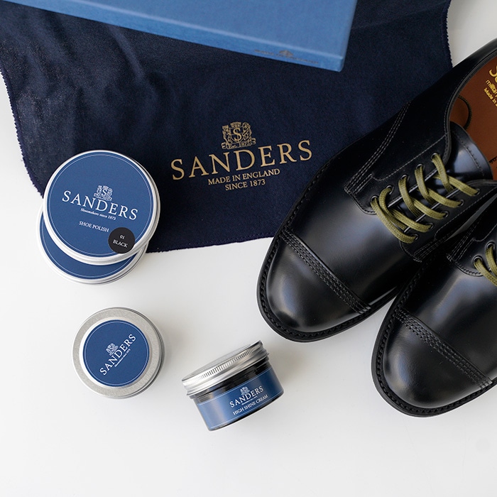 Sanders Military Officer Shoe